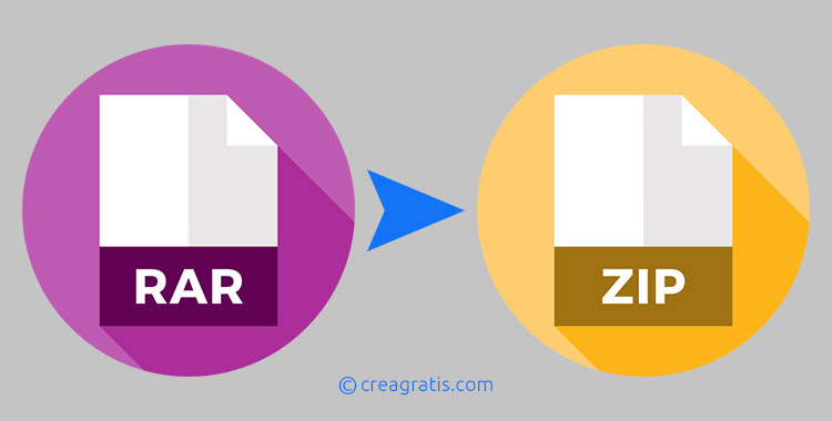 Конвертируйте файлы RAR в ZIP: вот 5 бесплатных программ