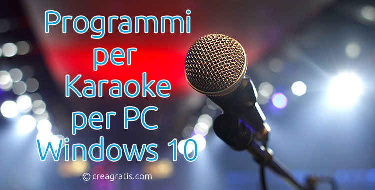5 караоке-программ для ПК с Windows 10