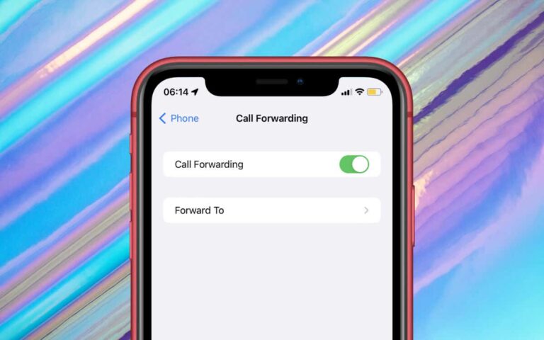Как переадресовывать звонки на вашем iPhone